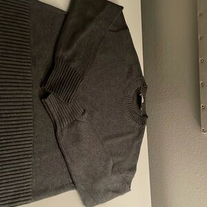 Everlane- The boxy Sweater in Everyday Cotton"